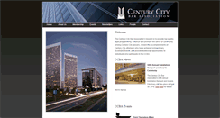 Desktop Screenshot of centurycitybar.com
