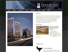 Tablet Screenshot of centurycitybar.com